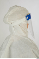  Photos Daya Jones Nurse in Protective Suit head protective shield 0005.jpg
